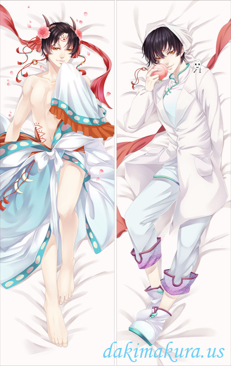 Hozuki no Reitetsu - Hakutaku Anime Dakimakura Pillow Cover